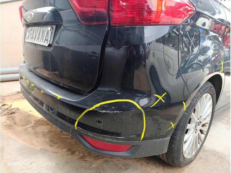 Recambio de paragolpes trasero para ford c-max trend referencia OEM IAM AM5117862BBXWAA  