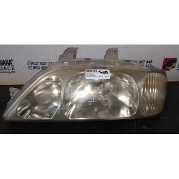 Recambio de faro izquierdo para ssangyong musso 2.9 tdi grand lux referencia OEM IAM   