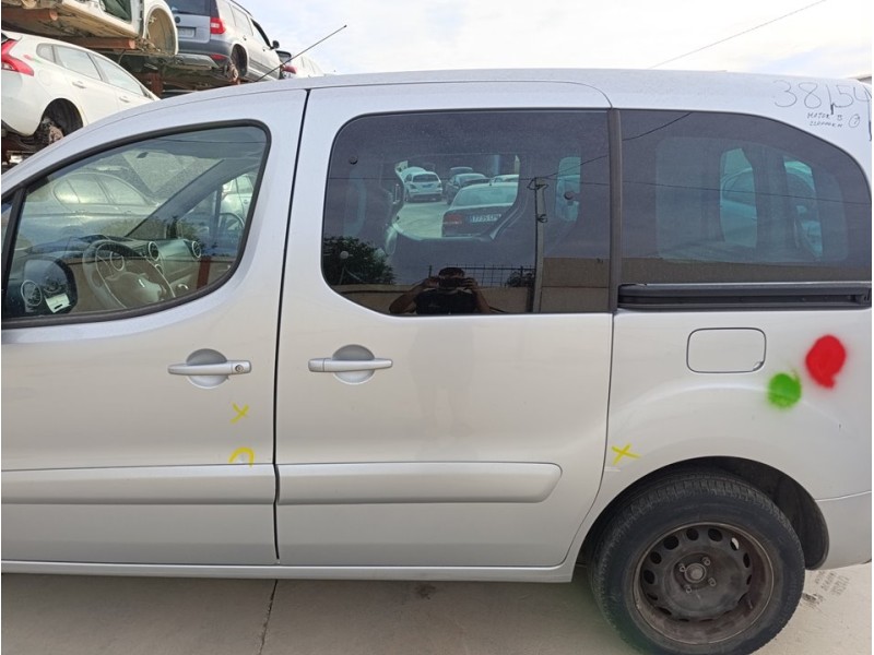 Recambio de puerta lateral corredera izquierda para peugeot partner kombi premium referencia OEM IAM 9006L9  