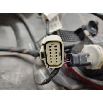 Recambio de paragolpes trasero para citroën c3 aircross feel referencia OEM IAM 1632539780  