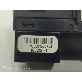 Recambio de mando elevalunas delantero izquierdo para land rover discovery v6 td hse referencia OEM IAM YUD501550PVJ  
