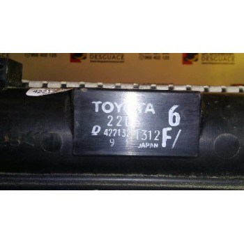 Recambio de radiador agua para toyota celica (t23) 1.8 referencia OEM IAM 4221321312  