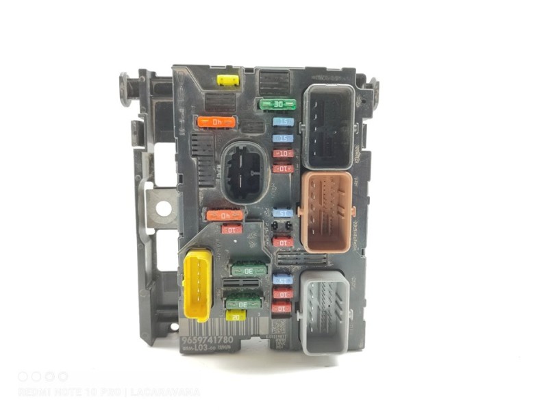 Recambio de modulo electronico para citroën c3 1.1 collection referencia OEM IAM 9659741780  