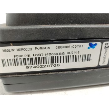 Recambio de caja reles / fusibles para ford fiesta (ce1) active referencia OEM IAM H1BT14D068BG  