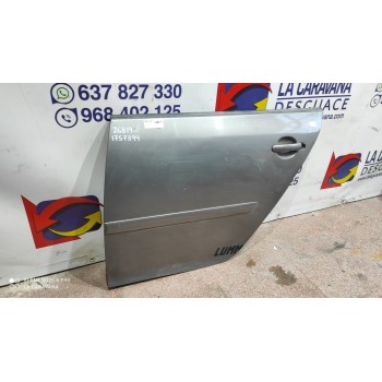 Recambio de puerta trasera izquierda para volkswagen golf v berlina (1k1) conceptline (e) referencia OEM IAM 1K6833301  
