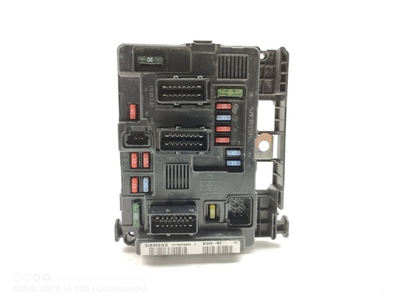 Recambio de modulo electronico para citroën berlingo 1.6 hdi 75 collection familiar referencia OEM IAM 9650618580  