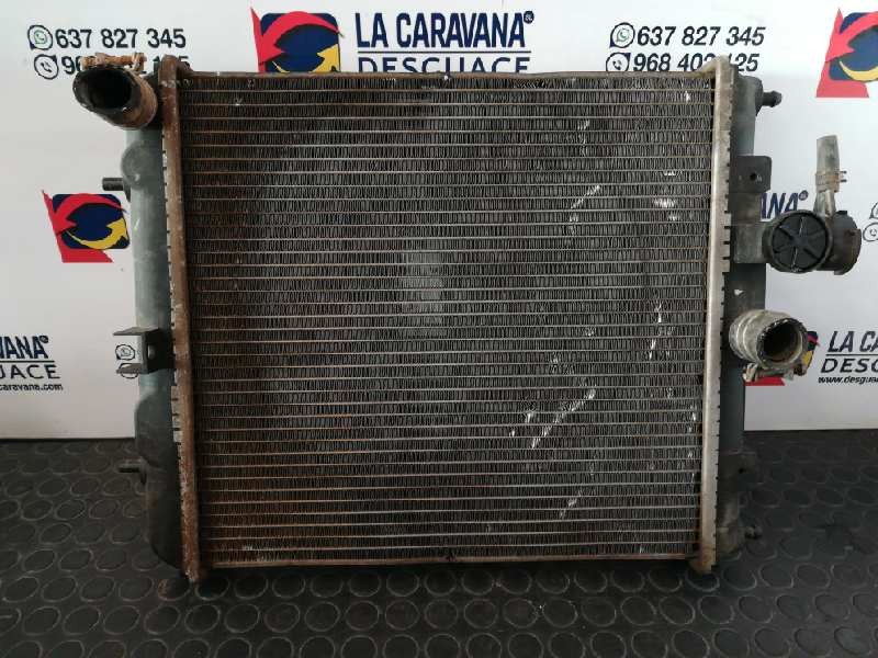 Recambio de radiador agua para nissan micra (k11) lx referencia OEM IAM   