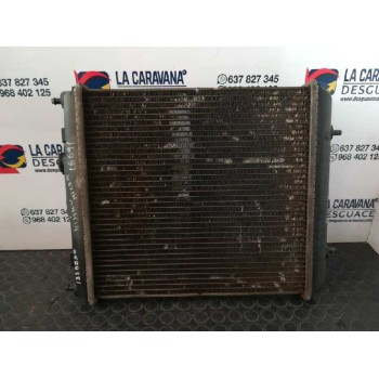 Recambio de radiador agua para nissan micra (k11) lx referencia OEM IAM   