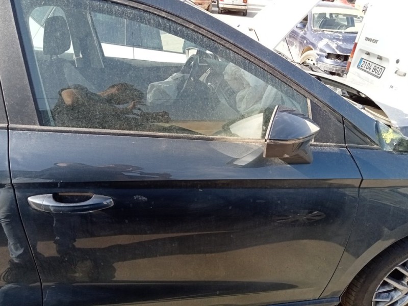 Recambio de puerta delantera derecha para seat ibiza (kj1) style referencia OEM IAM 6F0831052B  