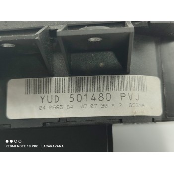 Recambio de mando luces para land rover discovery v6 td hse referencia OEM IAM YUD501480PVJ  