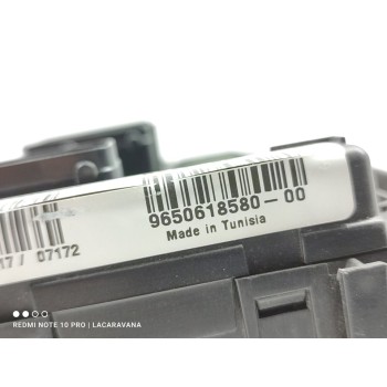 Recambio de modulo electronico para citroën berlingo 1.6 hdi 75 collection familiar referencia OEM IAM 9650618580  