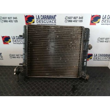 Recambio de radiador agua para hyundai accent (lc) 1.3 12v cat referencia OEM IAM   
