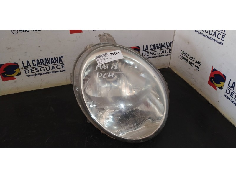 Recambio de faro derecho para daewoo matiz cd referencia OEM IAM 082221120R  