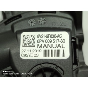 Recambio de pedal acelerador para ford transit courier ambiente referencia OEM IAM 8V219F836AC  