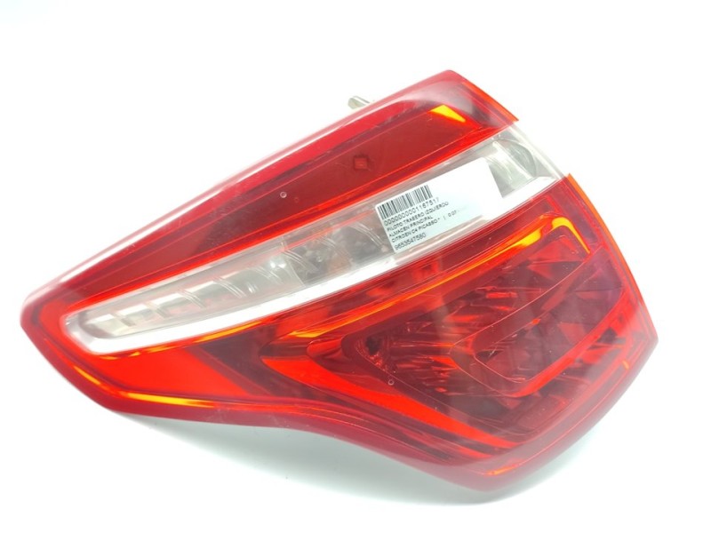 Recambio de piloto trasero izquierdo para citroën c4 picasso referencia OEM IAM 9653547580  