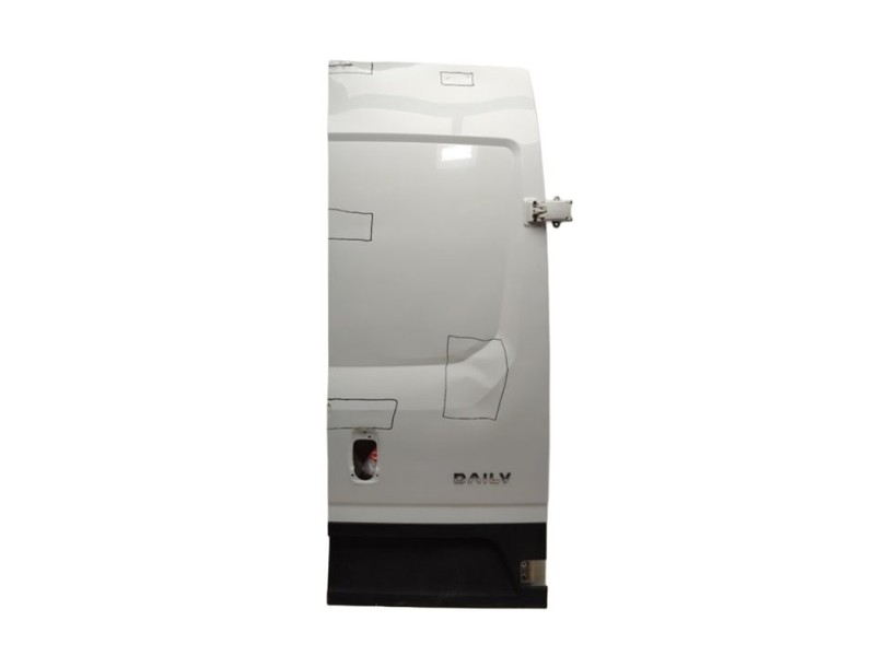 Recambio de puerta trasera derecha para iveco daily furgón fg 33 s ... v batalla 3520 referencia OEM IAM 5801520002  