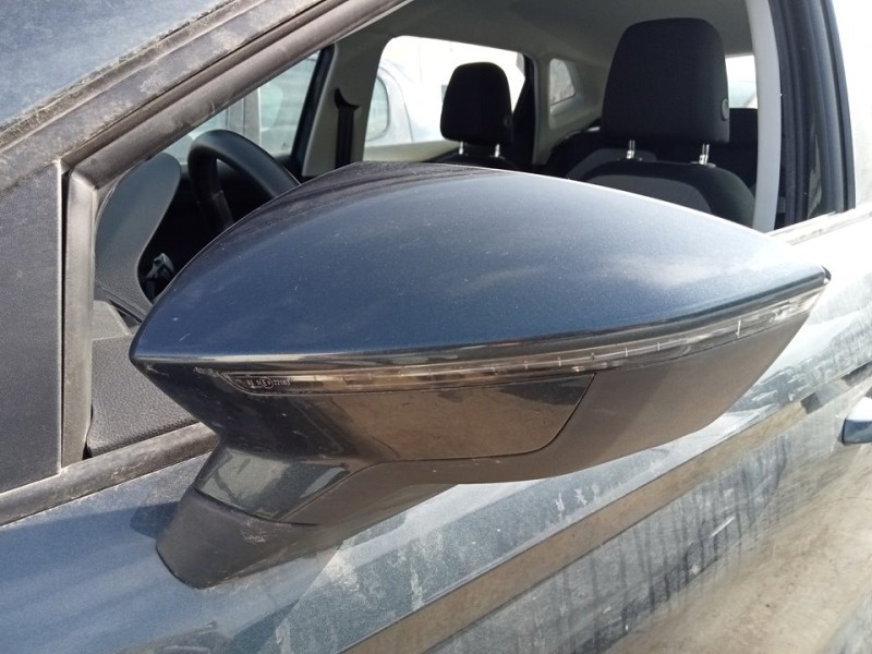 Recambio de retrovisor izquierdo para seat ibiza (kj1) style referencia OEM IAM 6F1857507AC  