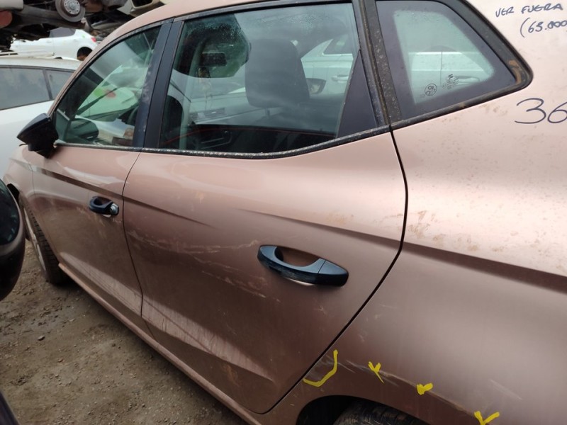 Recambio de puerta trasera izquierda para seat ibiza (kj1) reference referencia OEM IAM 6F0833051C  