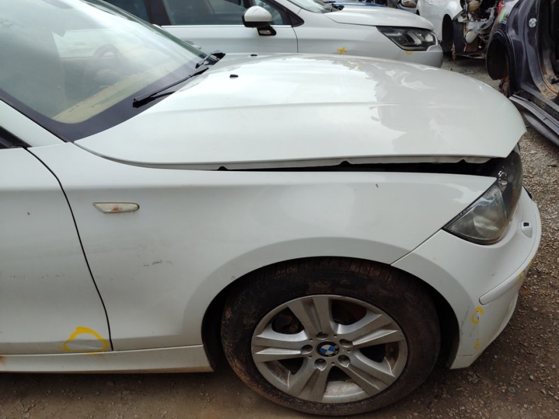 Recambio de aleta delantera derecha para bmw serie 1 berlina (e81/e87) 116d referencia OEM IAM 41357133228  