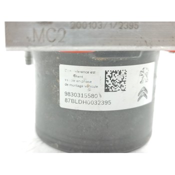 Recambio de abs para citroën berlingo furgón club m referencia OEM IAM 9808055980  