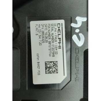 Recambio de mando multifuncion para citroën c4 picasso shine referencia OEM IAM 98167277VV  