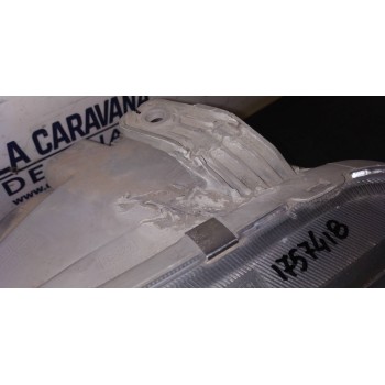 Recambio de faro derecho para chevrolet kalos 1.2 cat referencia OEM IAM   