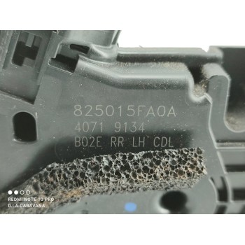 Recambio de cerradura puerta trasera izquierda para nissan micra v (k14) tekna referencia OEM IAM 825015FA0A  