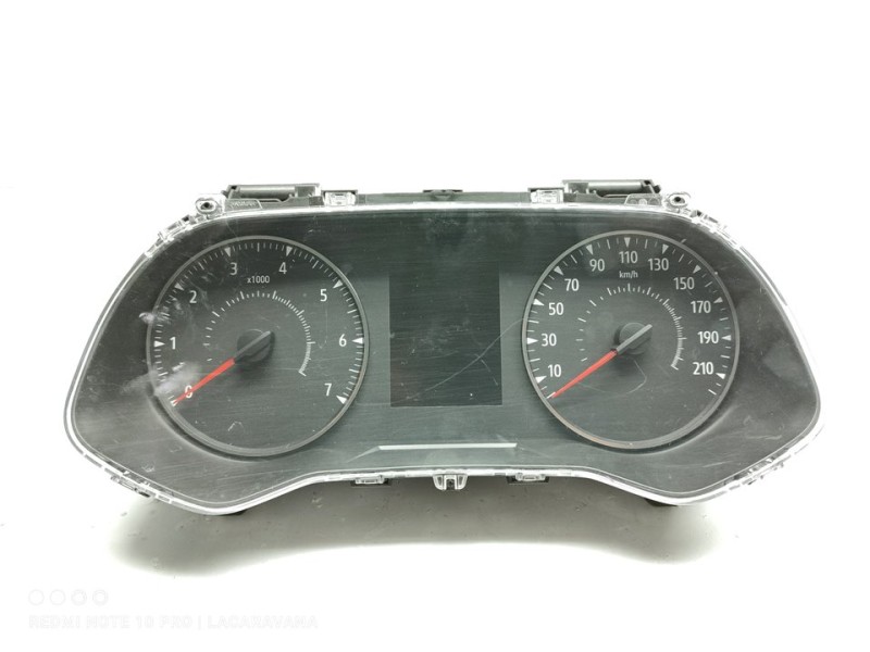 Recambio de cuadro instrumentos para renault trafic furgón l1h1 2,8t referencia OEM IAM 248091425R  