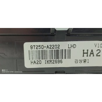 Recambio de mando climatizador para kia cee´d business referencia OEM IAM 97250A2202  
