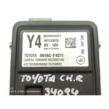 Recambio de camara vision frontal para toyota c-hr hybrid active referencia OEM IAM 8646CF4011  