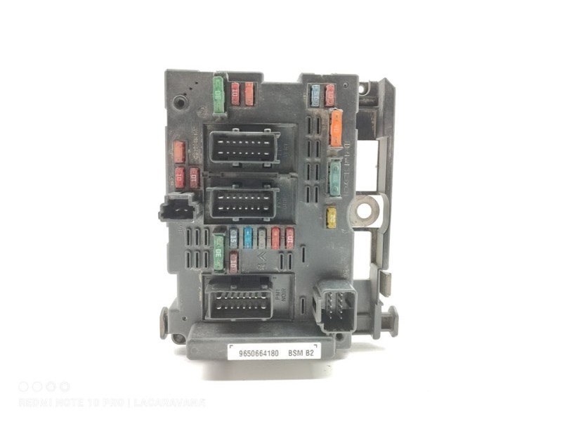 Recambio de modulo electronico para peugeot 206 berlina e-music referencia OEM IAM 9650664180  