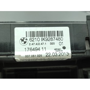 Recambio de cuadro instrumentos para bmw serie 3 lim. (f30) 320d referencia OEM IAM 17649411  