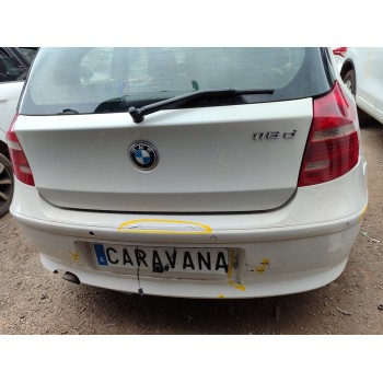 Recambio de paragolpes trasero para bmw serie 1 berlina (e81/e87) 116d referencia OEM IAM 51127186087  