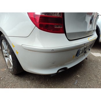 Recambio de paragolpes trasero para bmw serie 1 berlina (e81/e87) 116d referencia OEM IAM 51127186087  