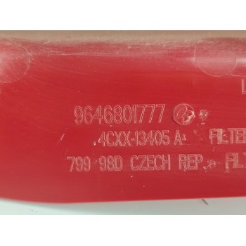 Recambio de piloto trasero izquierdo para citroën c4 coupe vts referencia OEM IAM 9646801777  