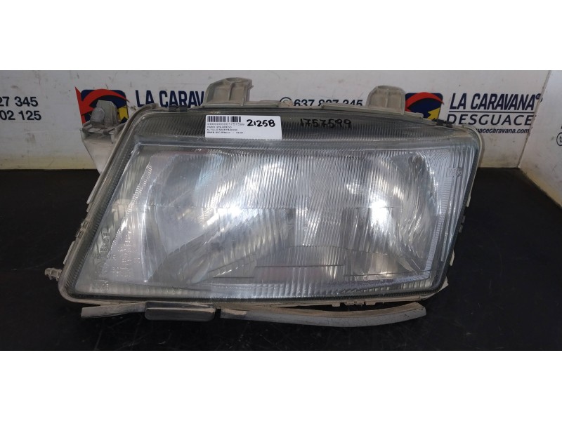 Recambio de faro izquierdo para saab 900 básico referencia OEM IAM   