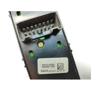 Recambio de mando elevalunas delantero izquierdo para kia cee´d business referencia OEM IAM 93570A2000  