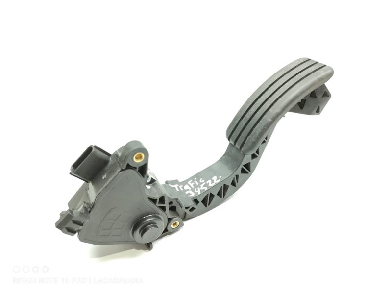 Recambio de pedal acelerador para renault trafic furgón l1h1 2,8t referencia OEM IAM 180026451R  