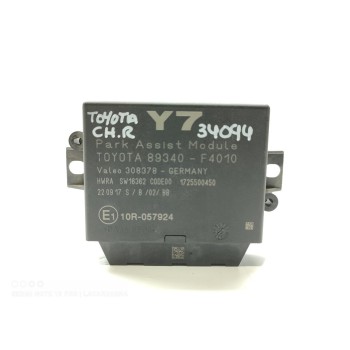 Recambio de modulo electronico para toyota c-hr hybrid active referencia OEM IAM 89340F4010  