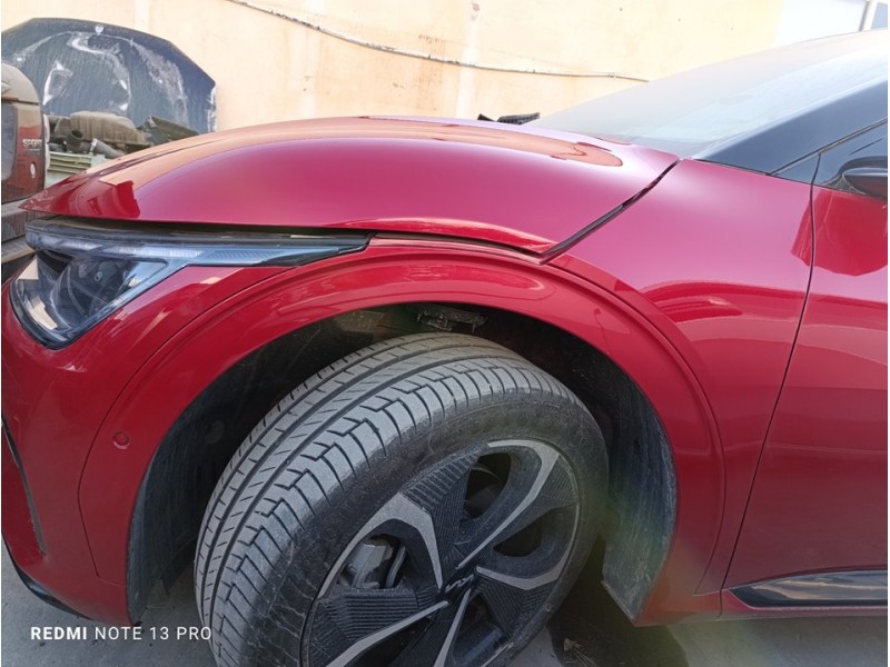 Recambio de aleta delantera izquierda para kia ev6 (cv) gt-line 4wd referencia OEM IAM 66311CV000  