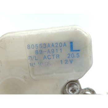 Recambio de cerradura puerta delantera izquierda para renault maxity fg 130.35/45 referencia OEM IAM 80553AA20A  