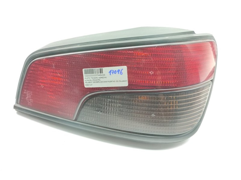 Recambio de piloto trasero derecho para peugeot 306 berlina 3/4/5 puertas (s2) boulebard referencia OEM IAM 6351H7  