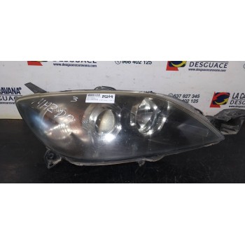 Recambio de faro derecho para mazda 3 berlina (bk) 1.6 crdt active referencia OEM IAM   