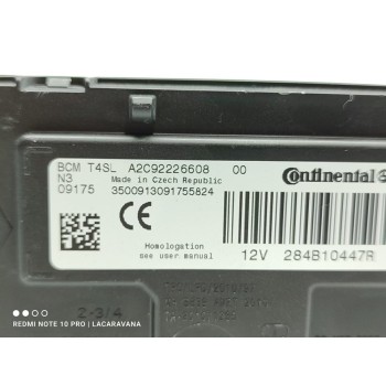 Recambio de modulo electronico para renault clio iv dynamique referencia OEM IAM 231A03200R  