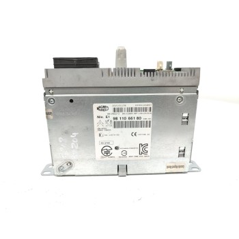 Recambio de sistema audio / radio cd para peugeot 208 access referencia OEM IAM 9811066180  