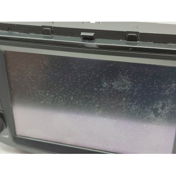 Recambio de pantalla multifuncion para hyundai i20 classic referencia OEM IAM 96560C8751RDR  