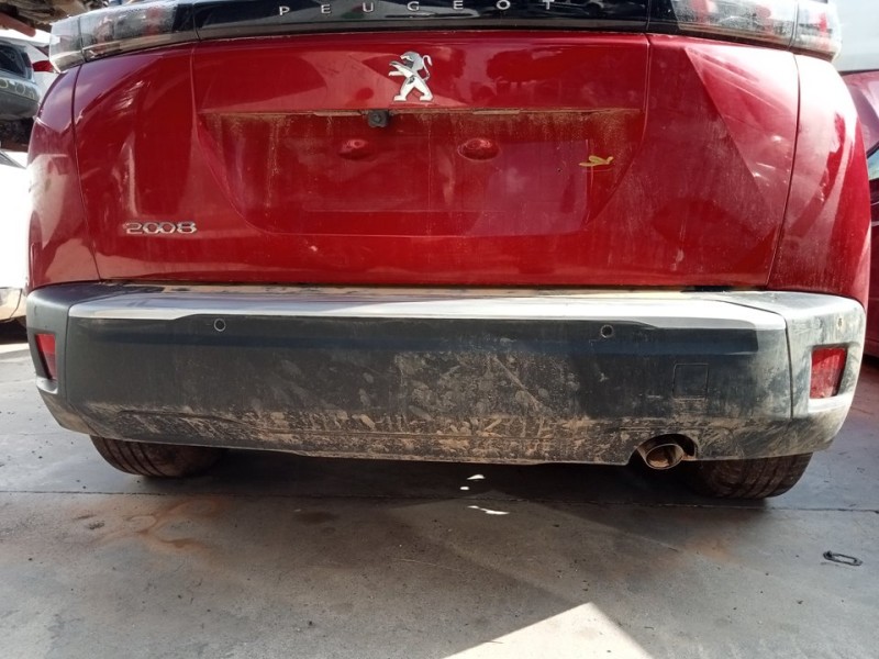 Recambio de paragolpes trasero para peugeot 2008 (p1) allure pack referencia OEM IAM 98385169XT  