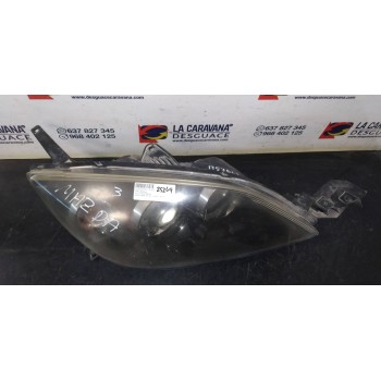 Recambio de faro derecho para mazda 3 berlina (bk) 1.6 crdt active referencia OEM IAM   