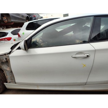 Recambio de puerta delantera izquierda para bmw serie 1 berlina (e81/e87) 116d referencia OEM IAM 41515A2A377  