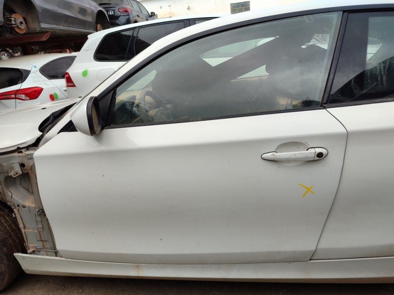 Recambio de puerta delantera izquierda para bmw serie 1 berlina (e81/e87) 116d referencia OEM IAM 41515A2A377  